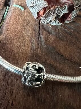 Authentic Chamilia Charm Ocean Seahorse Sea Starfish Turtle Silver 925 Bead